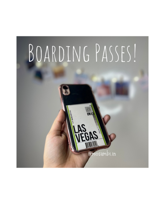 Boarding Pass