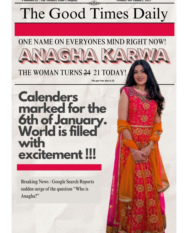 Customised Newspaper