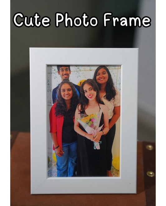 Customizable Photo Frame