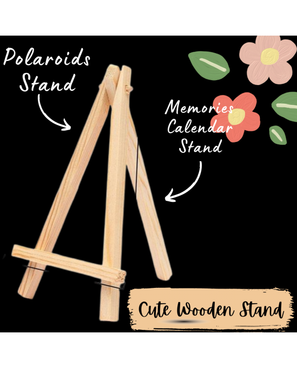 Cute Wooden Stand