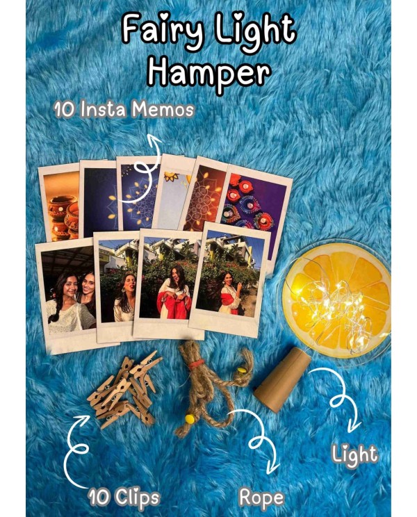 Fairy Light Hamper