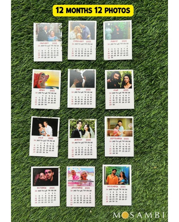 Buy Memory Calendar 2025 And Get 2 Boarding Pass Free !