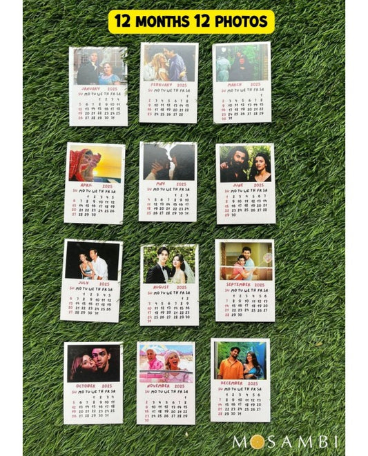 Buy Memory Calendar 2025 And Get 2 Boarding Pass Free !
