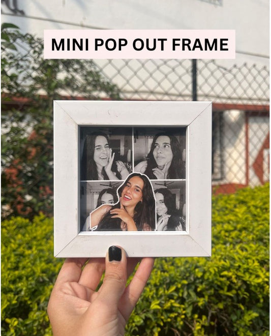 Mini Pop-Out Frame