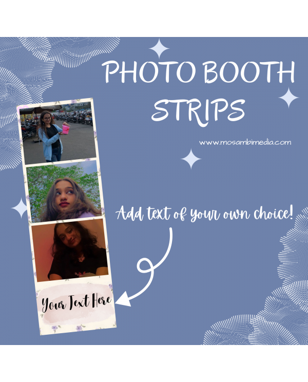 Photo Booth Strips(Cute)