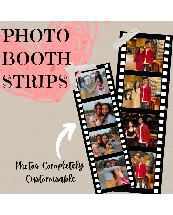 Photo Booth Strips(Reels)