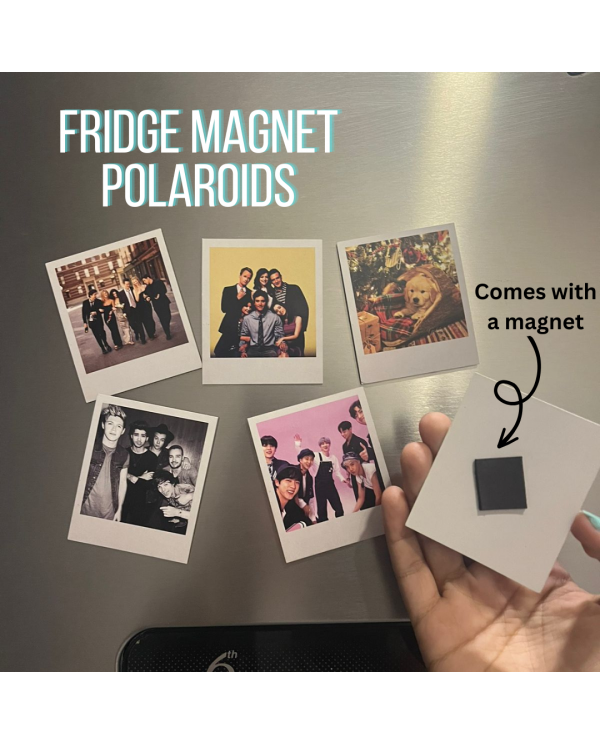 Mini Memoroids Fridge Magnet with text