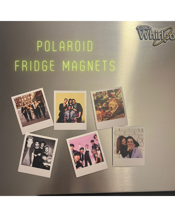 Big Memoroids Fridge Magnet