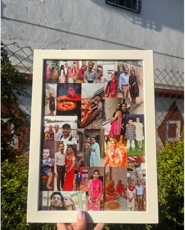 Big Collage Frame – 30 Memories