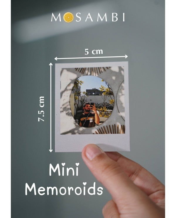 Buy 10 Mini Memoroids and get 1 Photobooth strip Free!
