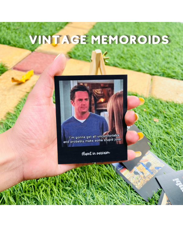 Buy 15 Big Vintage Memoroids Get a Stand Free !