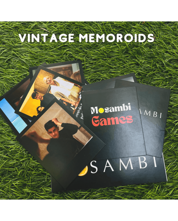 Vintage Mini Memoroids