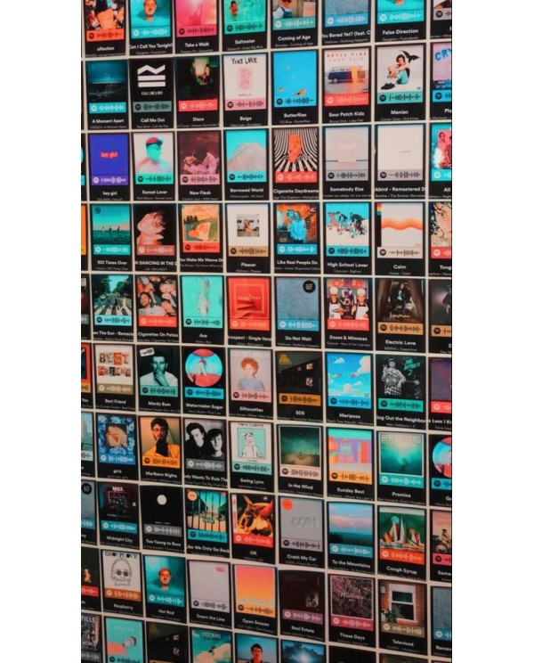 Spotify Wall Stickers