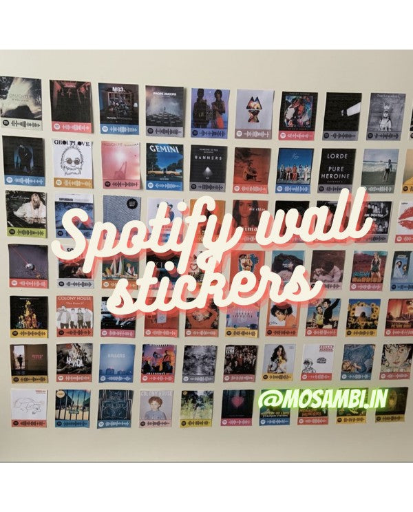 Spotify Wall Stickers