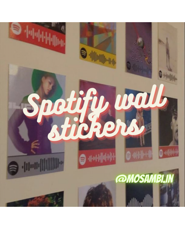 Spotify Wall Stickers