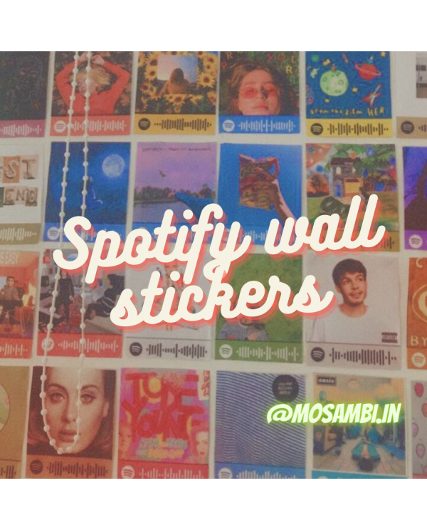 Spotify Wall Stickers