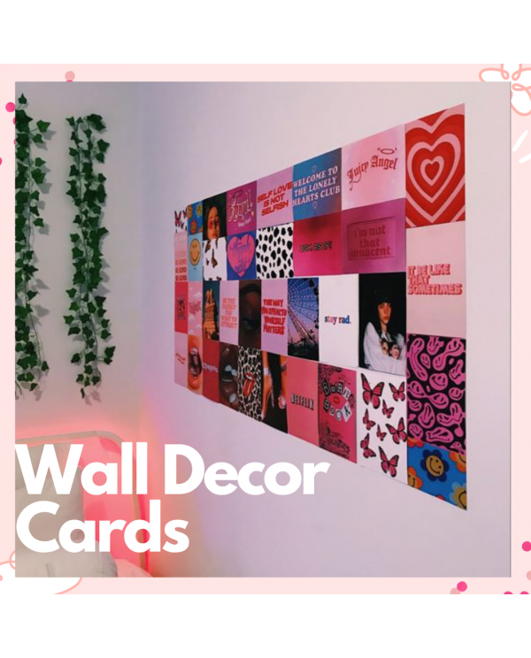 Wall Decor Cards(Set of 9)