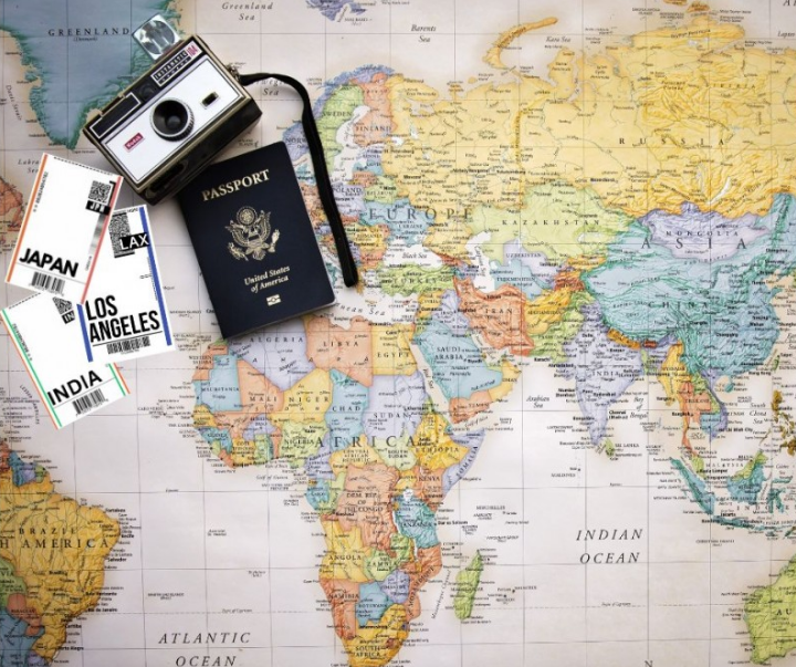 Manifest Your Dream Destinations: How to Create a Vision Board for Travel Goals