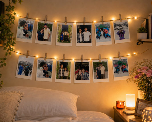 Fairy Light Hamper