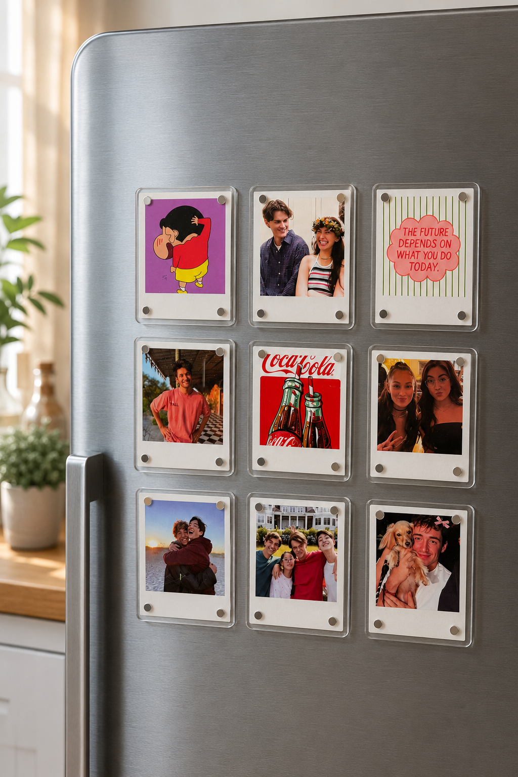 Buy 3 Acrylic Fridge Magnet Get 2 Memoroids Free