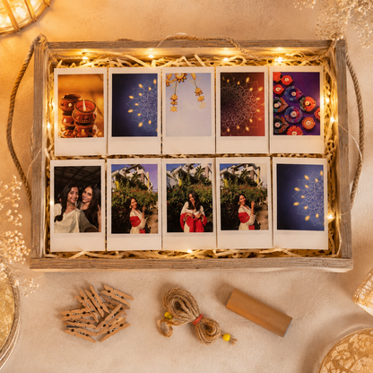 Fairy Light Hamper