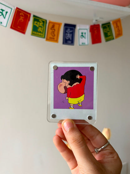 Buy 3 Acrylic Fridge Magnet Get 2 Memoroids Free