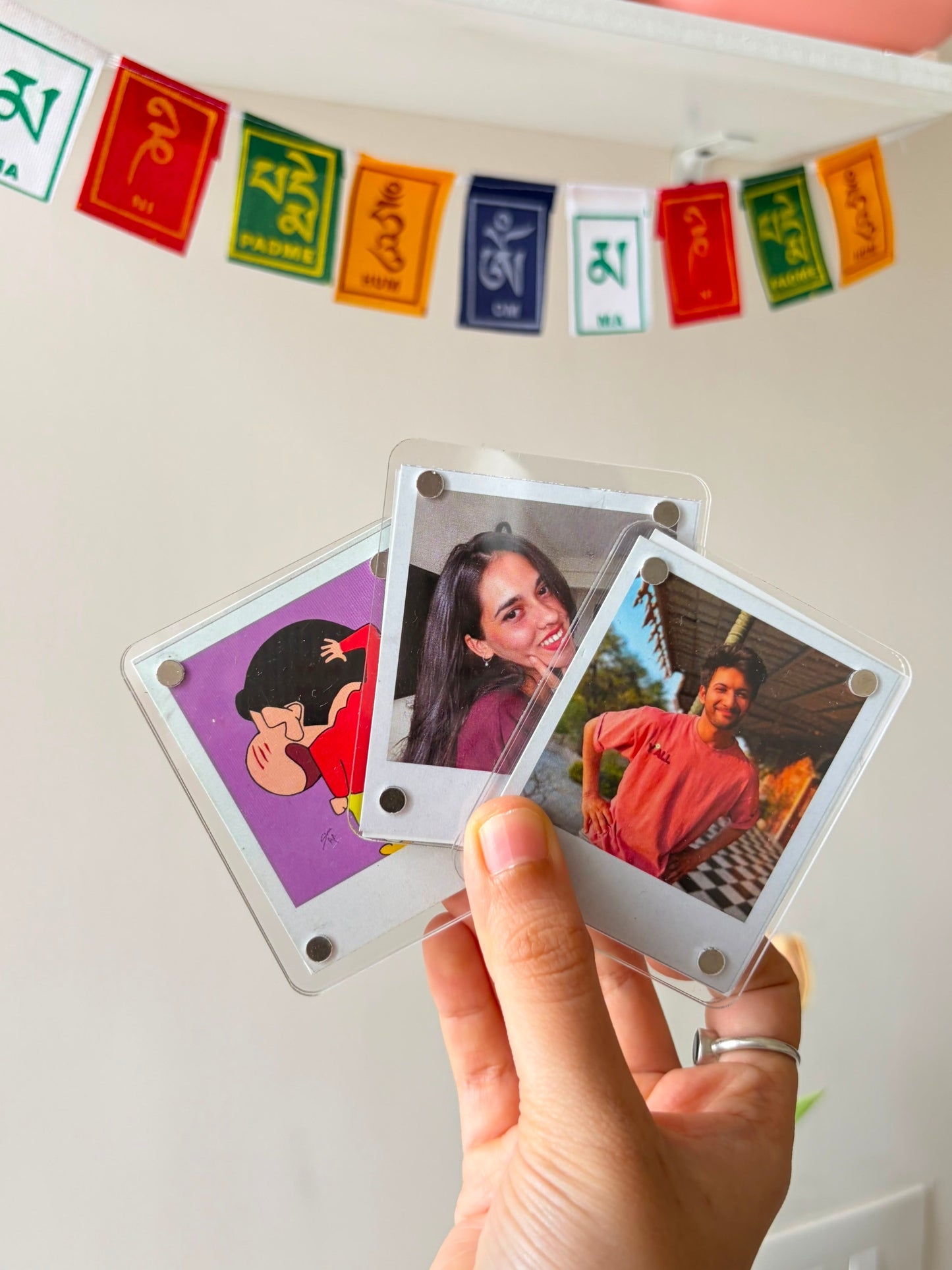 Buy 3 Acrylic Fridge Magnet Get 2 Memoroids Free