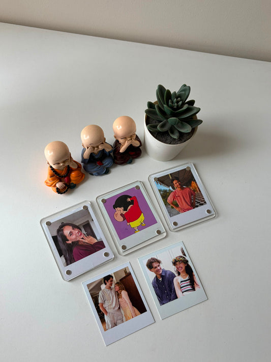 Buy 3 Acrylic Fridge Magnet Get 2 Memoroids Free