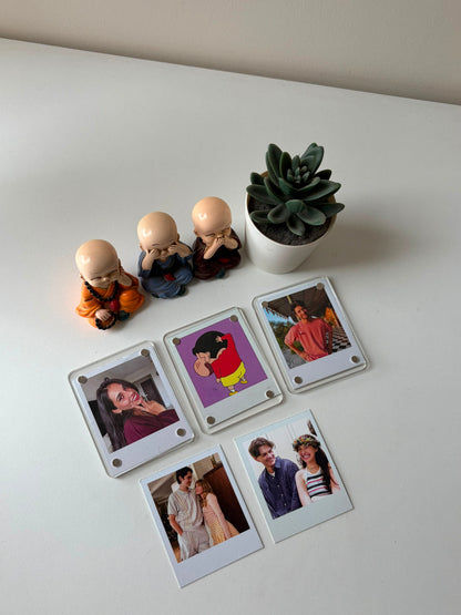 Buy 3 Acrylic Fridge Magnet Get 2 Memoroids Free