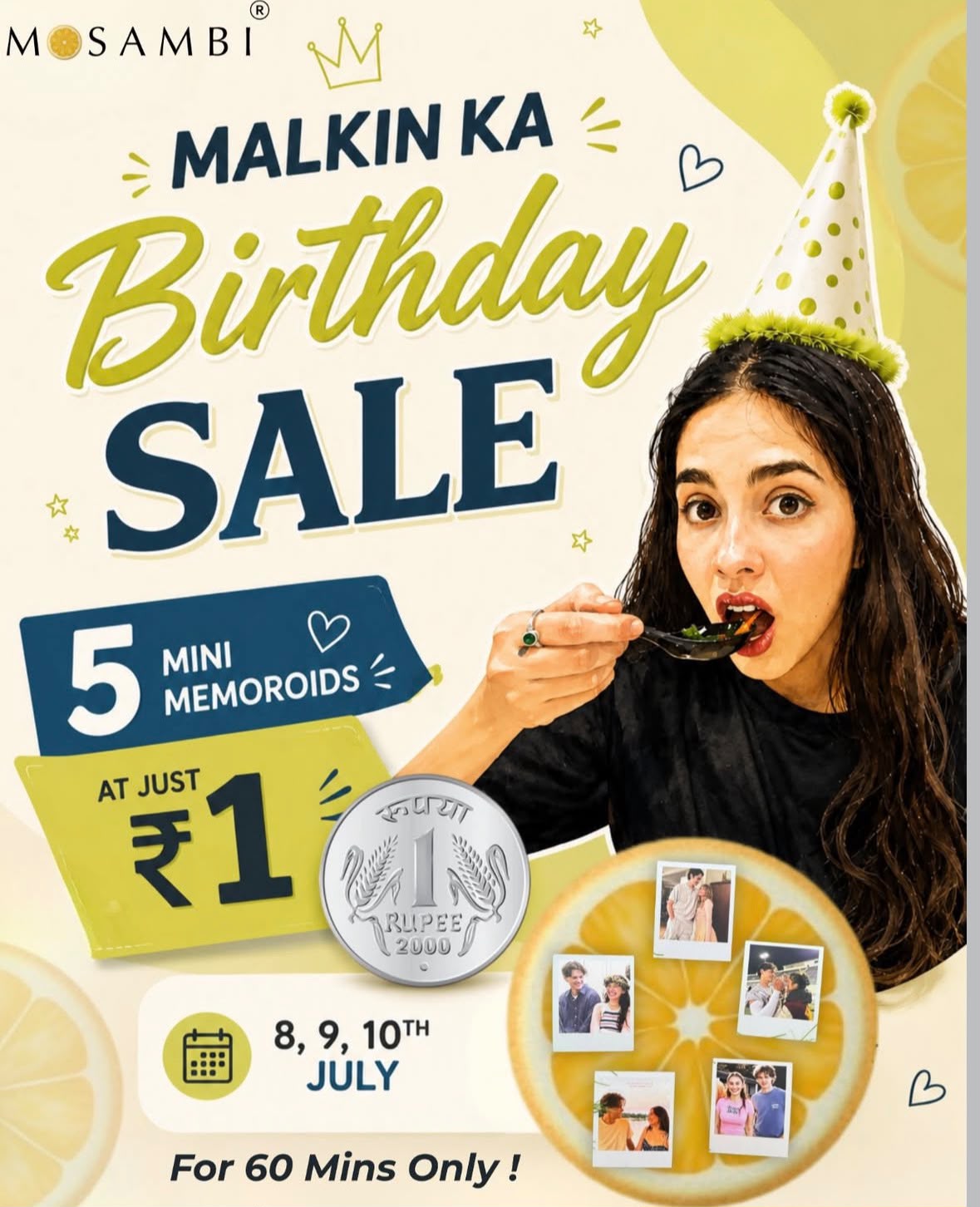 ₹1 Flash Sale: 5 Mini Memoroids