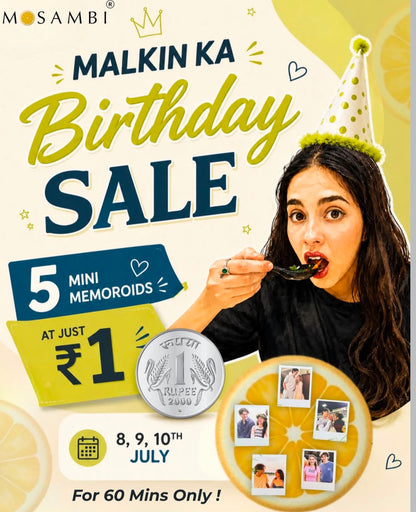 ₹1 Flash Sale: 5 Mini Memoroids