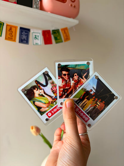 Custom Spotify Acrylic Fridge Magnet