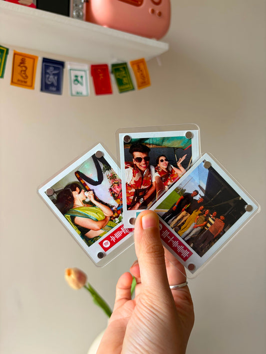 Custom Spotify Acrylic Fridge Magnet