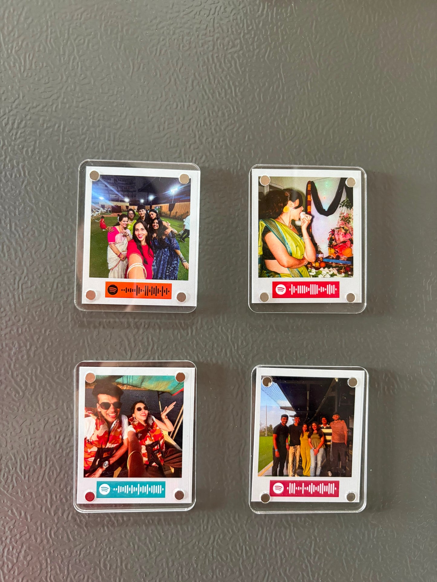 Custom Spotify Acrylic Fridge Magnet