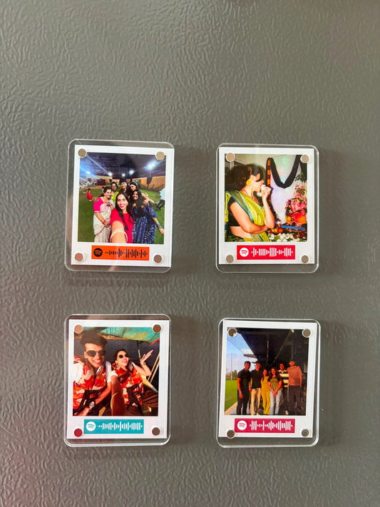Custom Spotify Acrylic Fridge Magnet