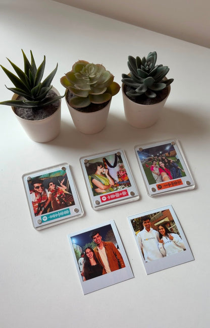 Custom Spotify Acrylic Fridge Magnet