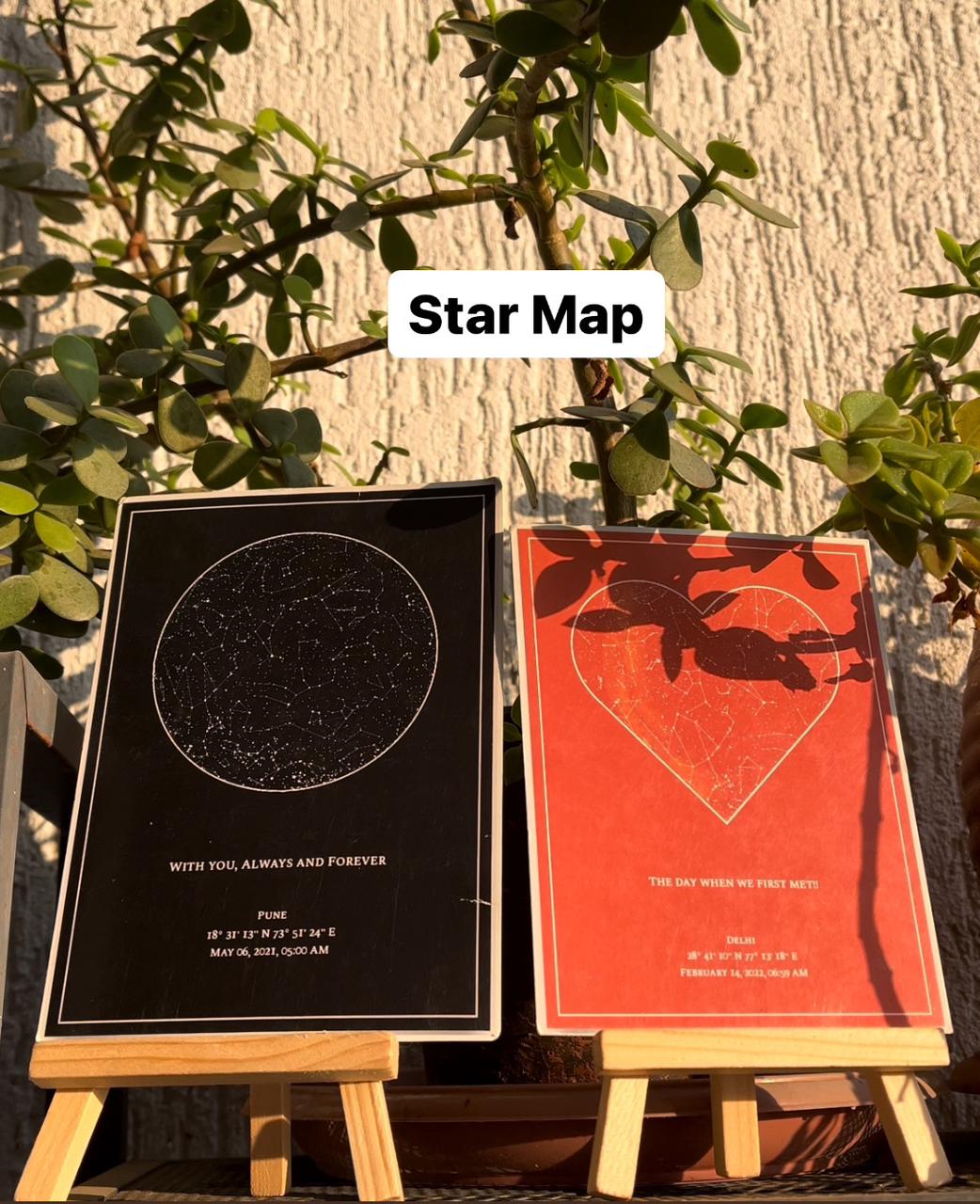 Personalised Star Maps