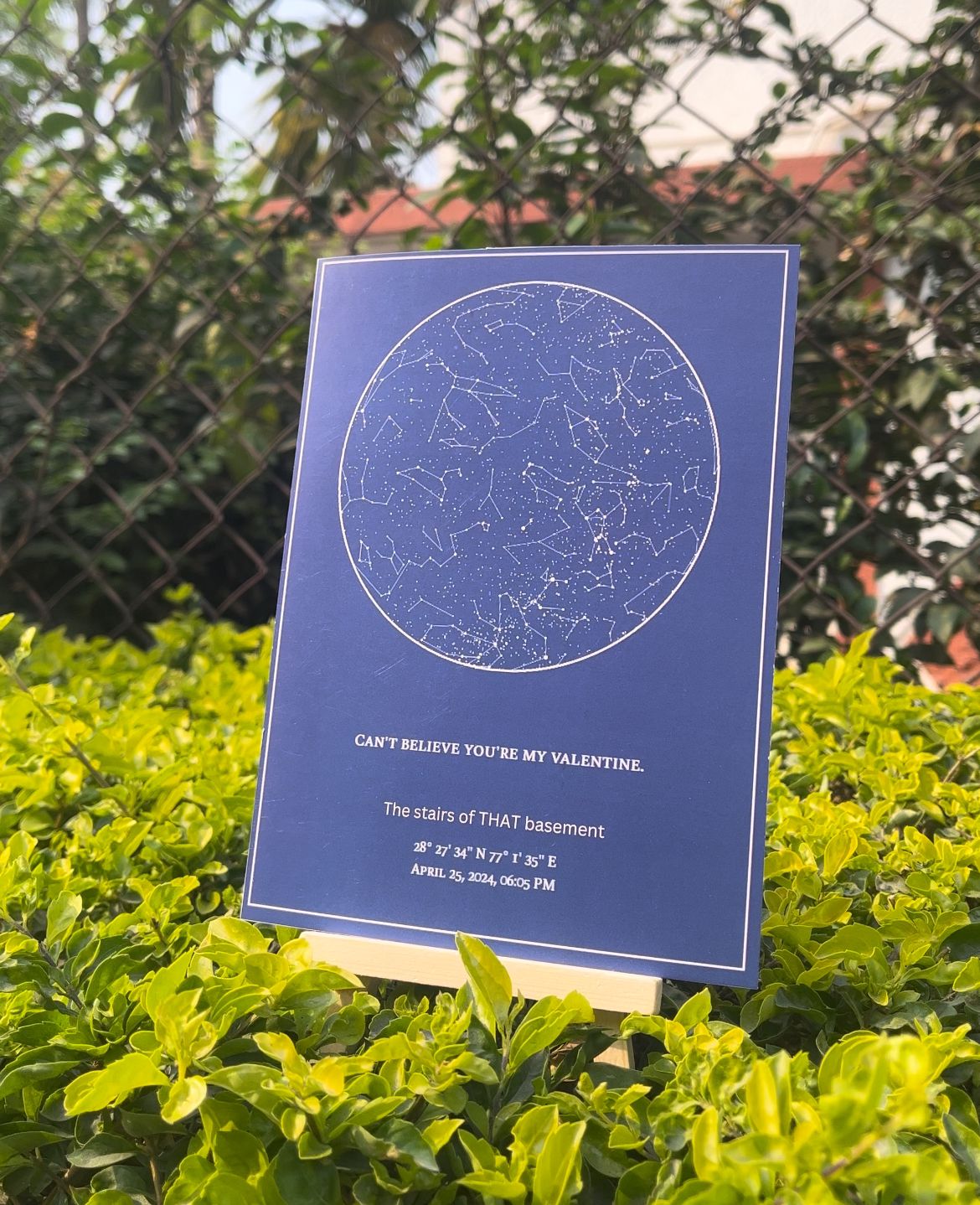 Personalised Star Maps