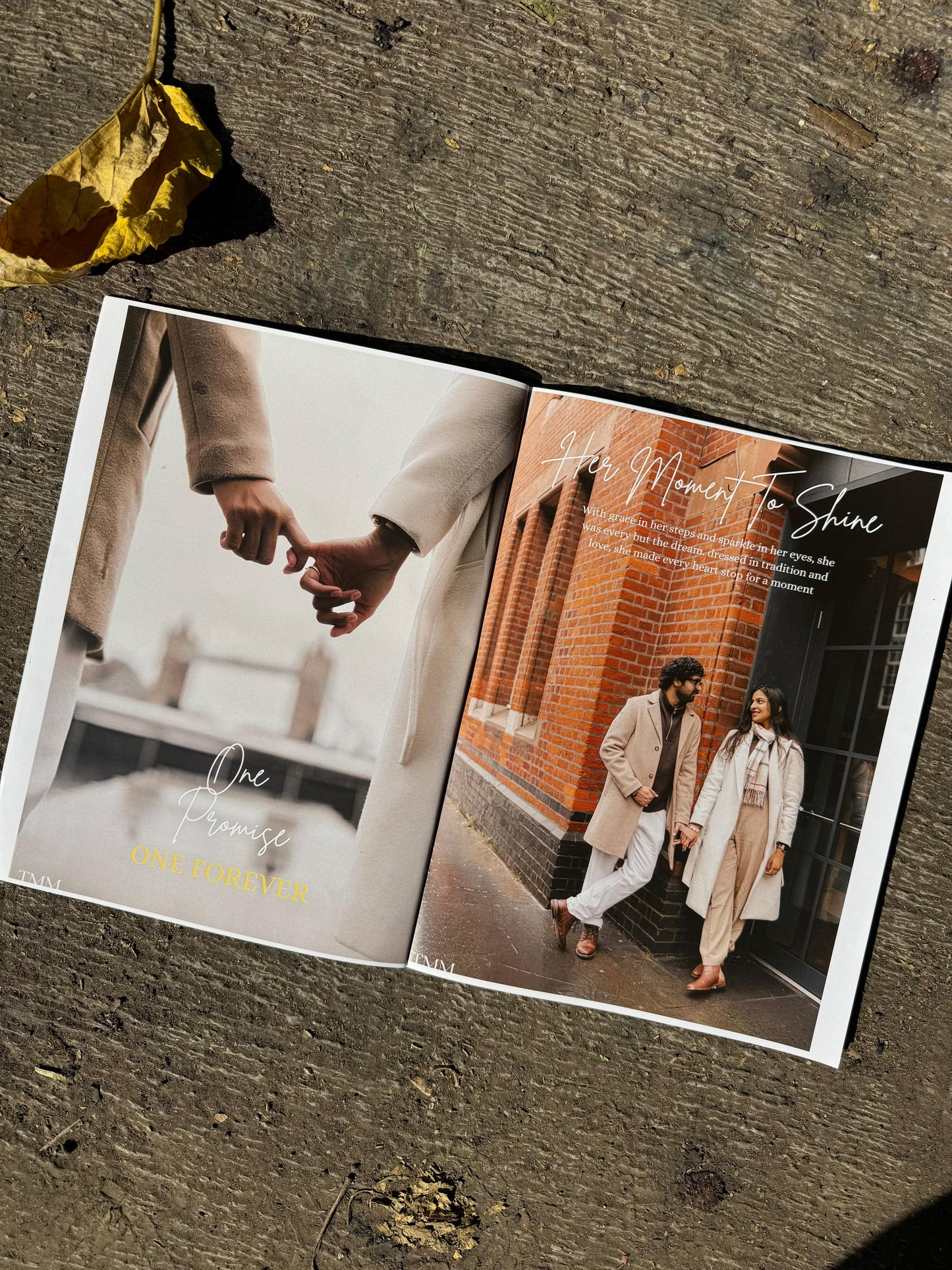 Personalized Couple magazine