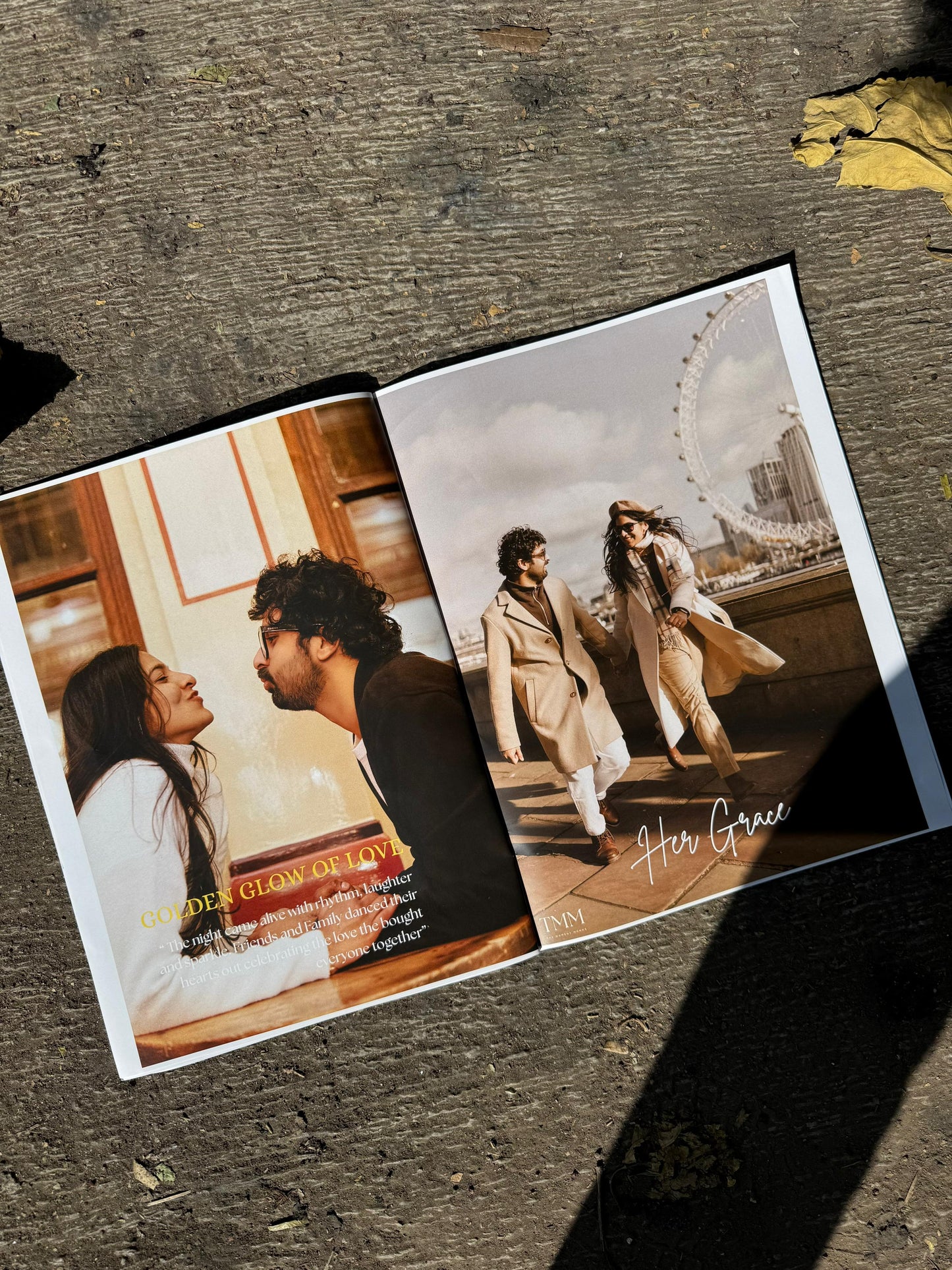 Personalized Couple magazine