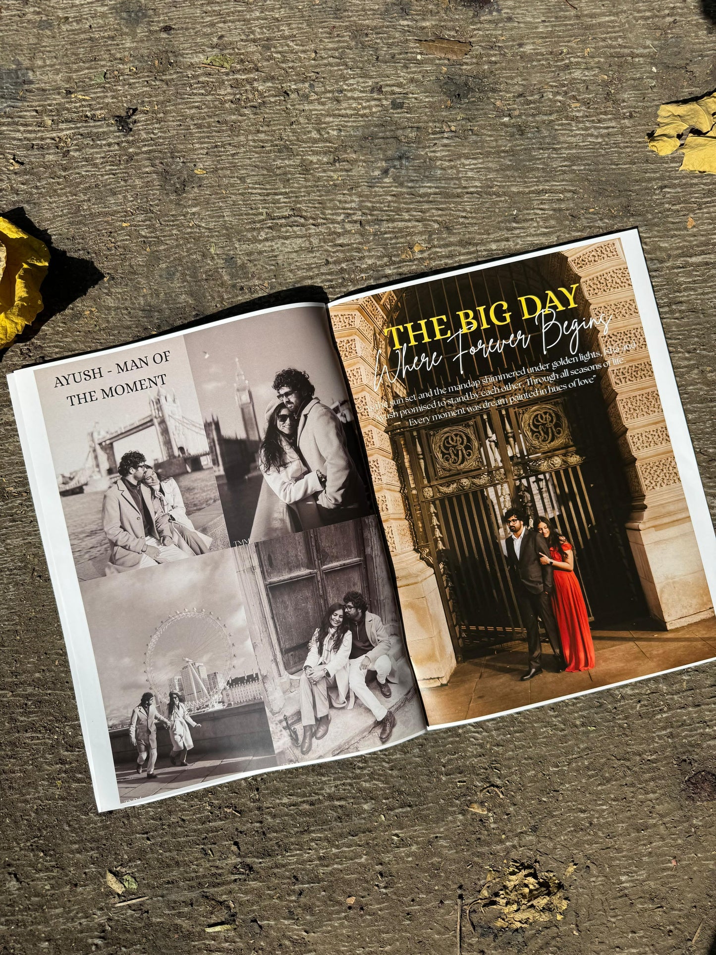 Personalized Couple magazine