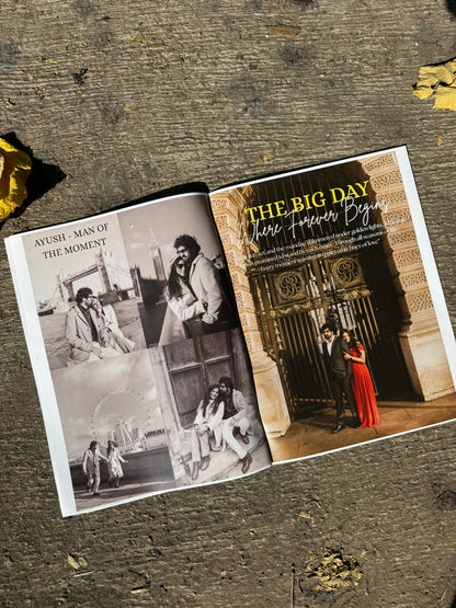 Personalized Couple magazine