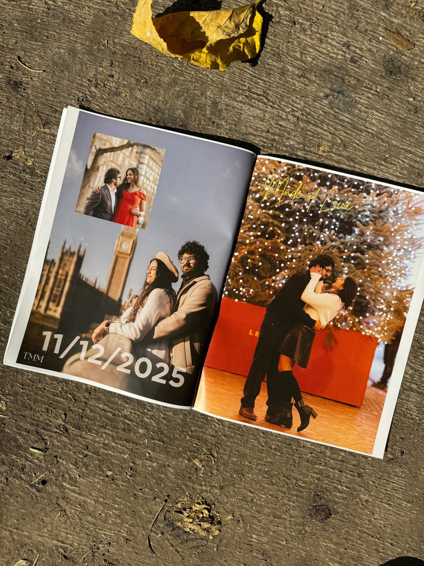 Personalized Couple magazine