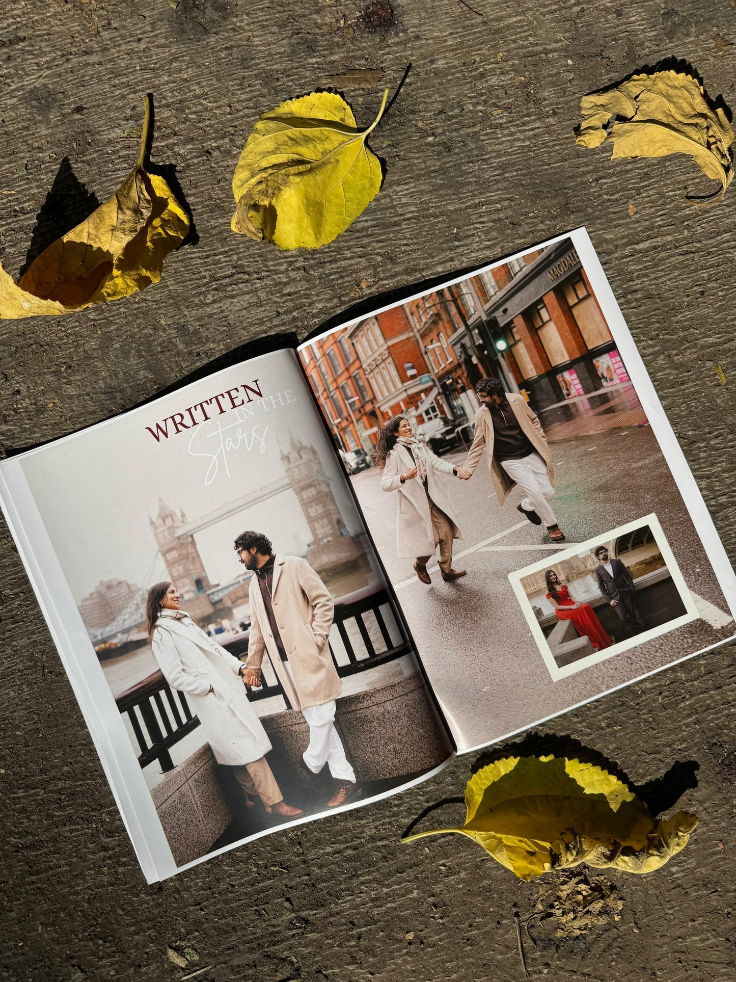 Personalized Couple magazine