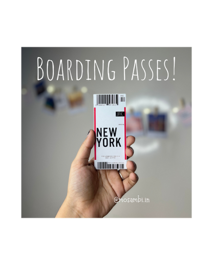 Boarding Pass