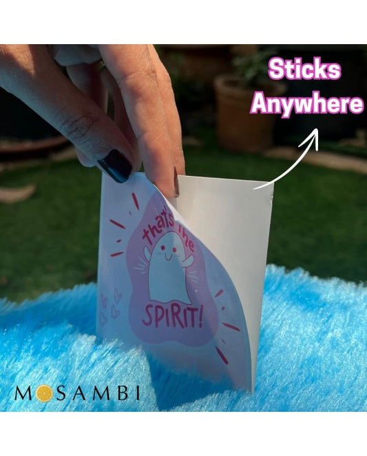 Customized Sticker Memoroid Set of 10