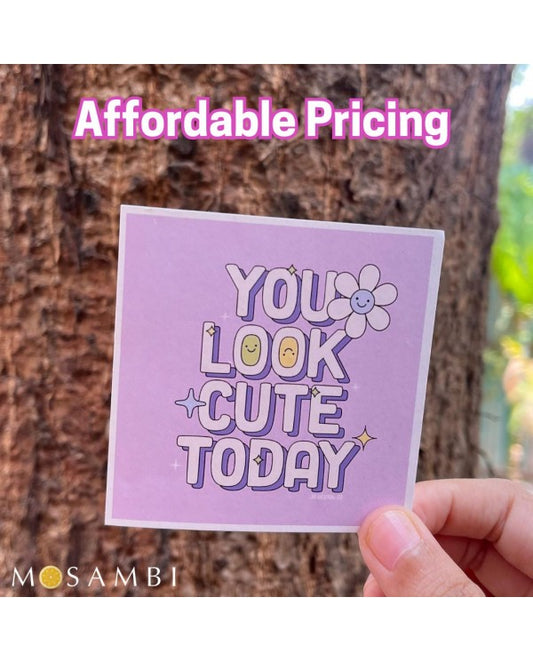 Customized Sticker Memoroid Set of 10