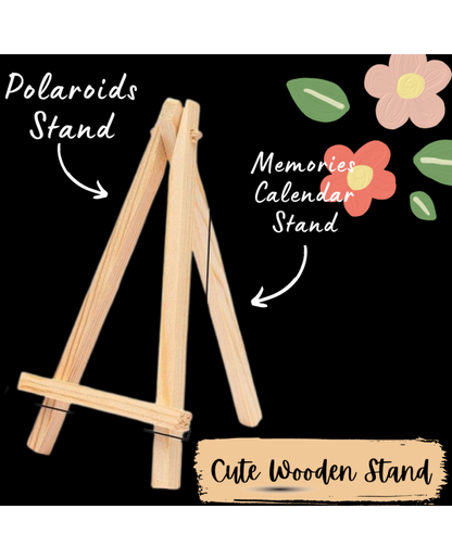 Cute Wooden Stand