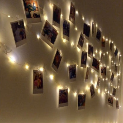 Fairy Light Hamper
