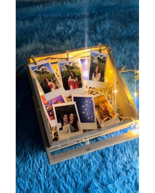 Fairy Light Hamper